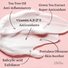 DeVi's Naturals Facial Moisturizing Cream with Tea Tree Oil